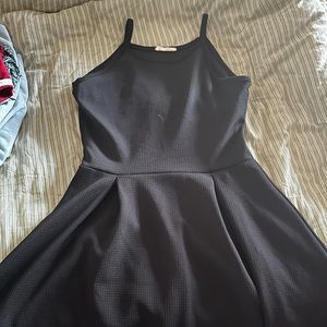 Black Skater Dress